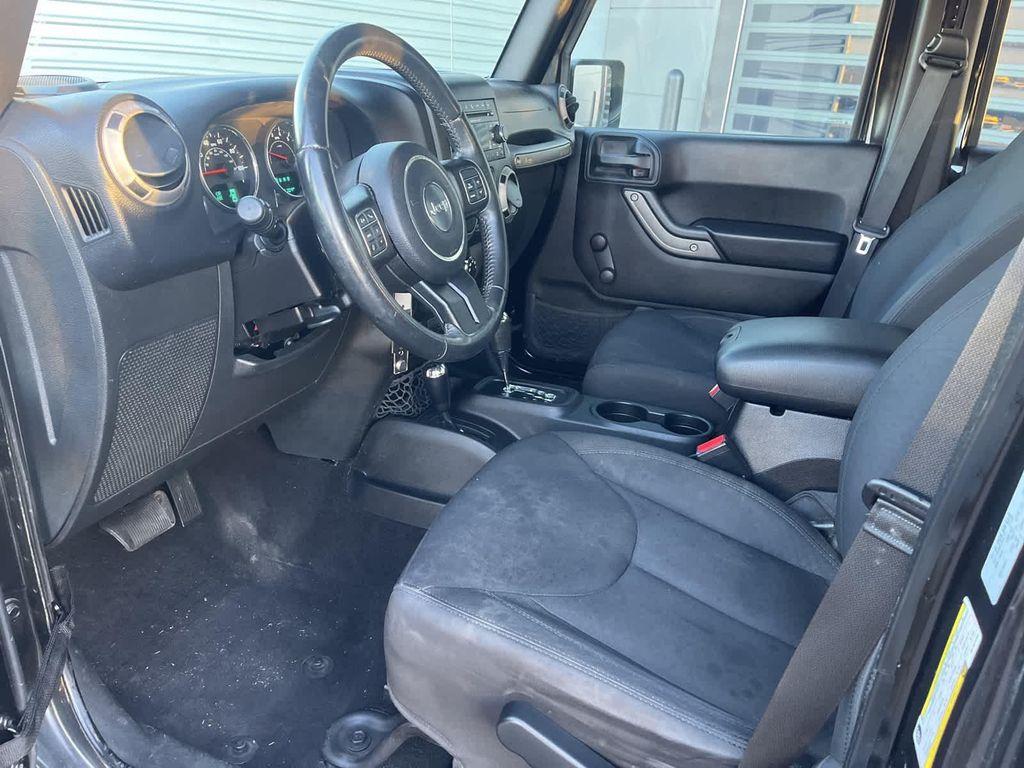 used 2016 Jeep Wrangler Unlimited car, priced at $16,872