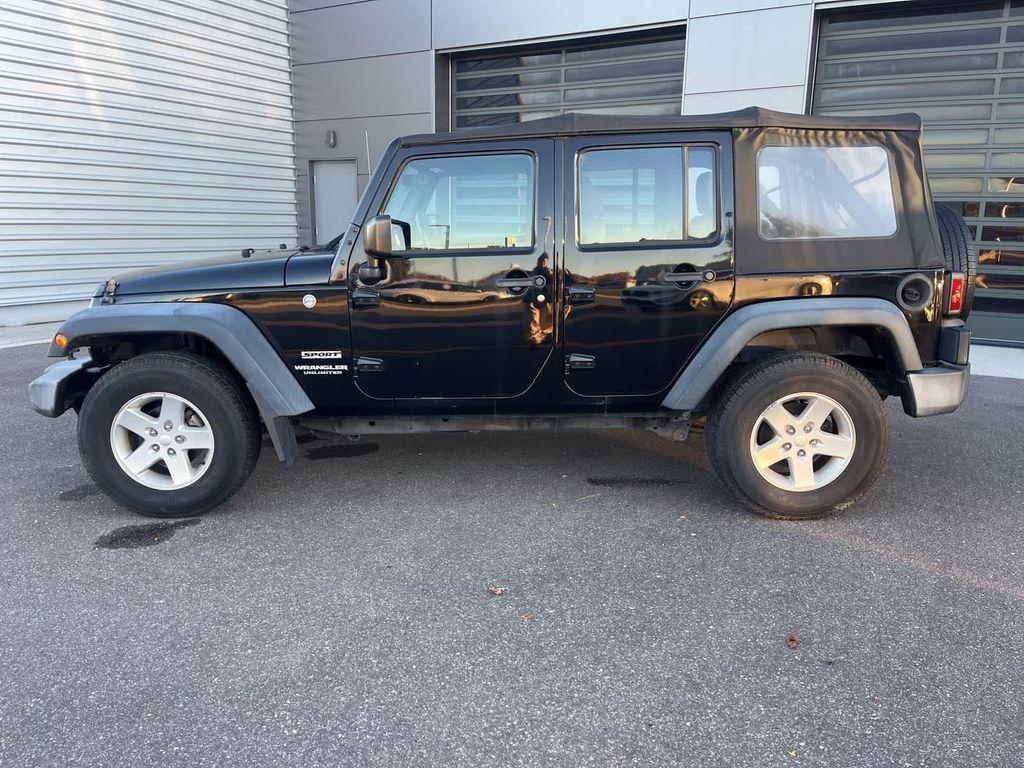 used 2016 Jeep Wrangler Unlimited car, priced at $16,872