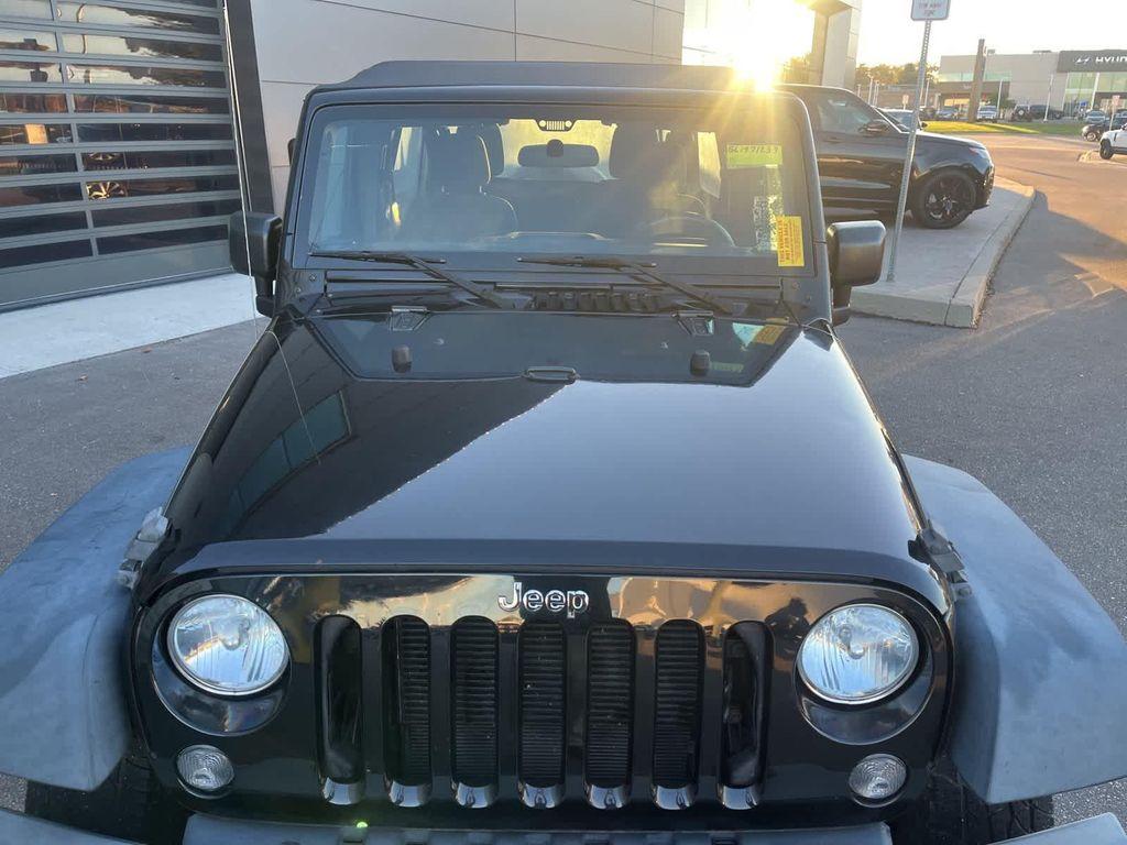 used 2016 Jeep Wrangler Unlimited car, priced at $16,872