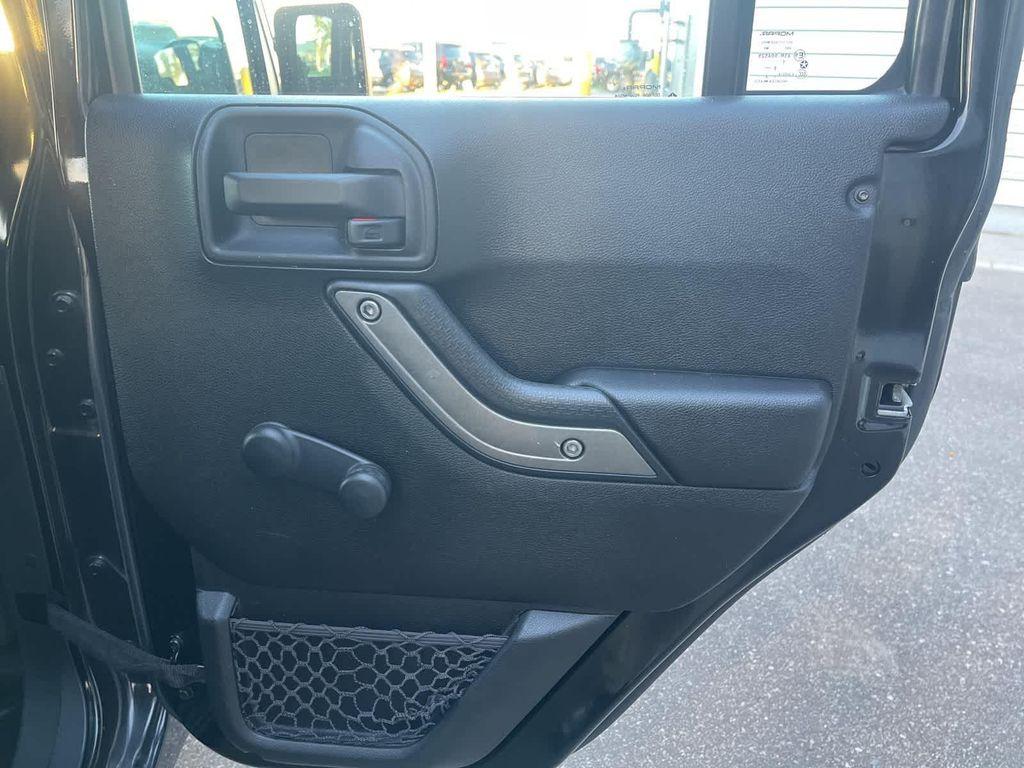 used 2016 Jeep Wrangler Unlimited car, priced at $16,872