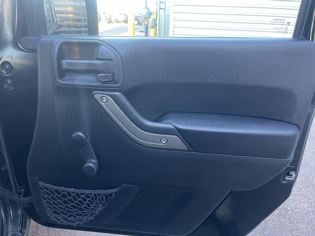 used 2016 Jeep Wrangler Unlimited car, priced at $16,872