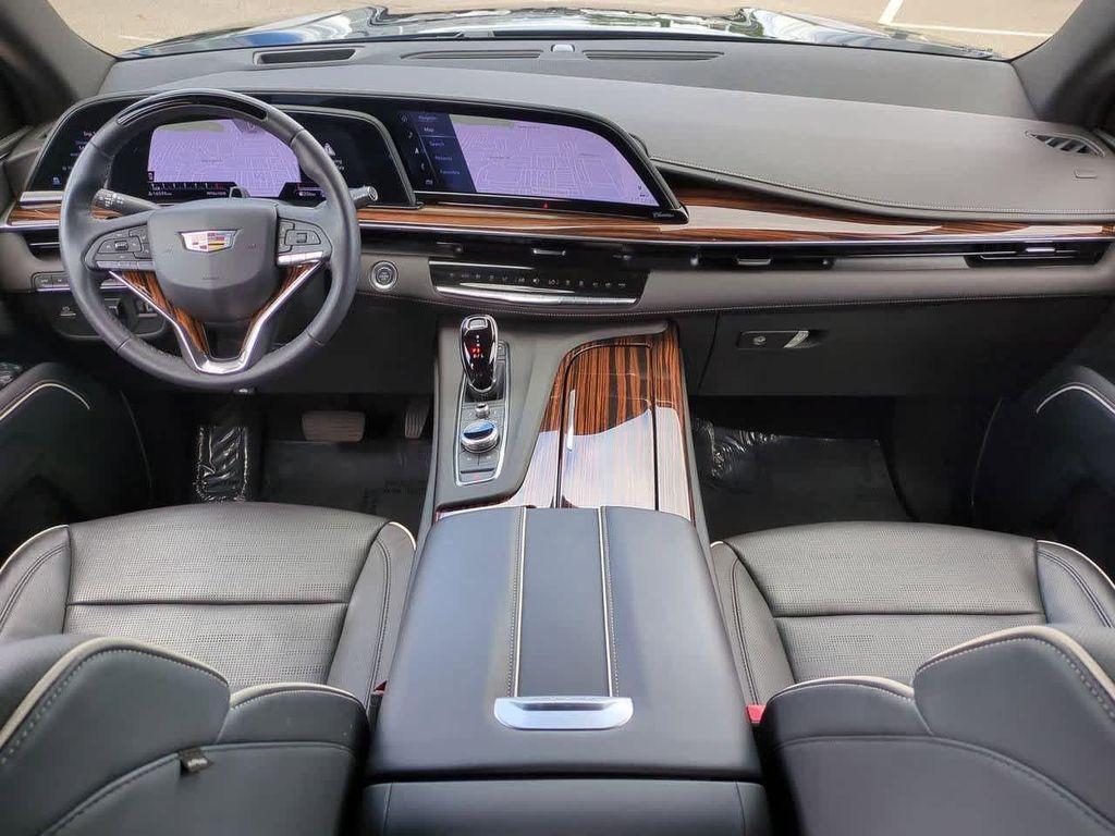 used 2024 Cadillac Escalade car, priced at $77,524