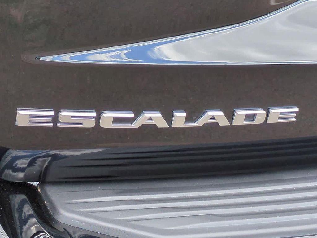 used 2024 Cadillac Escalade car, priced at $77,524