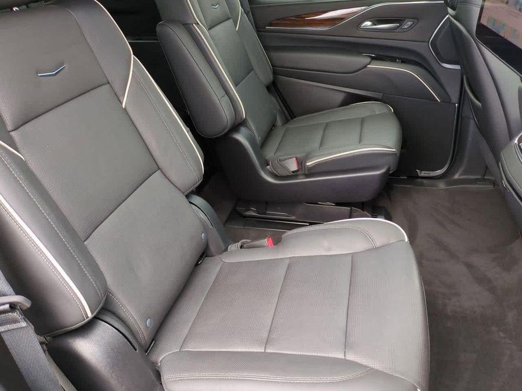 used 2024 Cadillac Escalade car, priced at $77,524