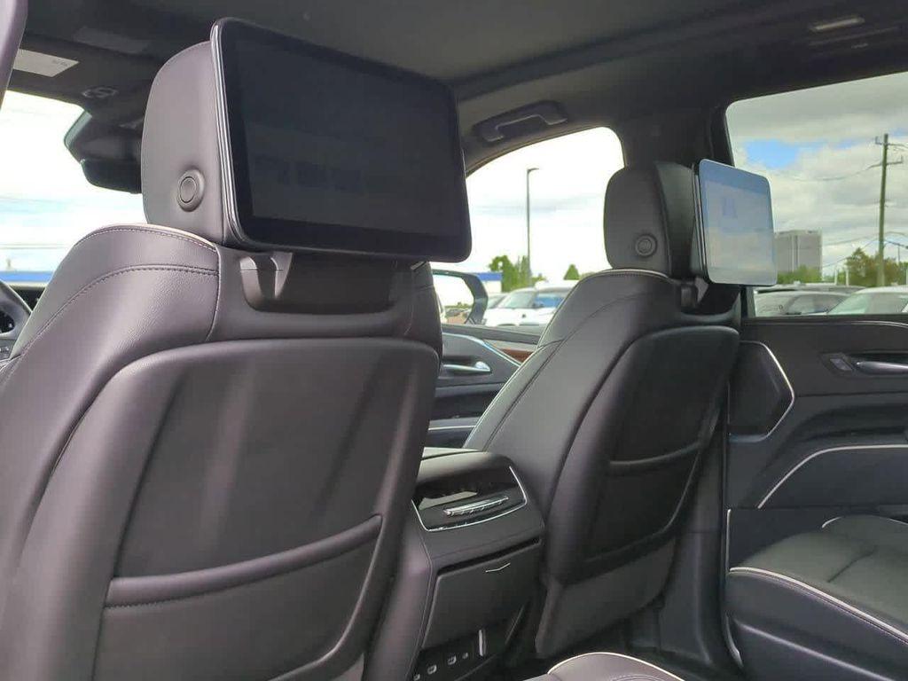 used 2024 Cadillac Escalade car, priced at $77,524