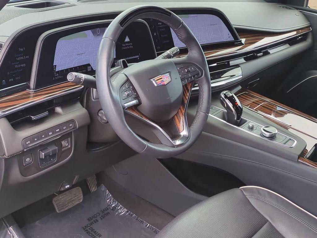 used 2024 Cadillac Escalade car, priced at $77,524