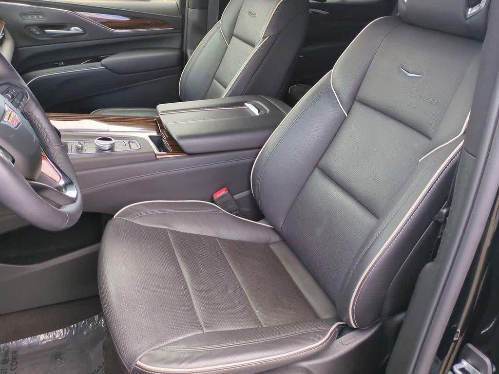 used 2024 Cadillac Escalade car, priced at $77,524