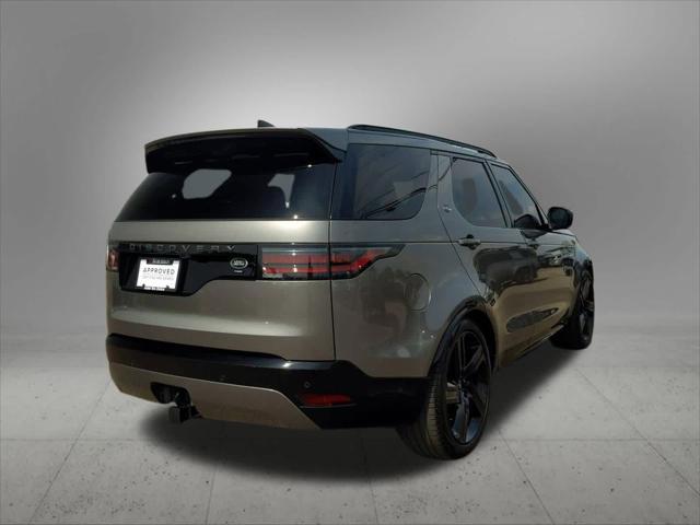 used 2022 Land Rover Discovery car, priced at $41,897