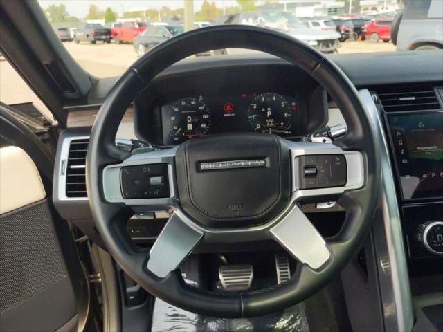 used 2022 Land Rover Discovery car, priced at $41,897