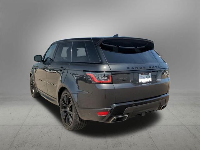 used 2022 Land Rover Range Rover Sport car, priced at $65,527