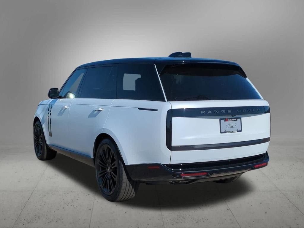 new 2025 Land Rover Range Rover car, priced at $171,305