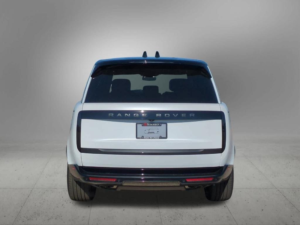 new 2025 Land Rover Range Rover car, priced at $171,305