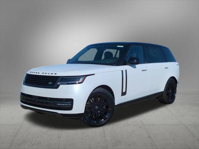 new 2025 Land Rover Range Rover car, priced at $171,305