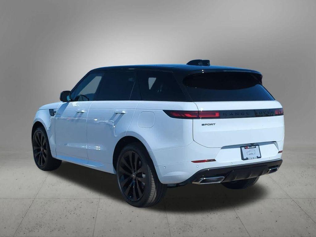 new 2025 Land Rover Range Rover Sport car, priced at $107,665