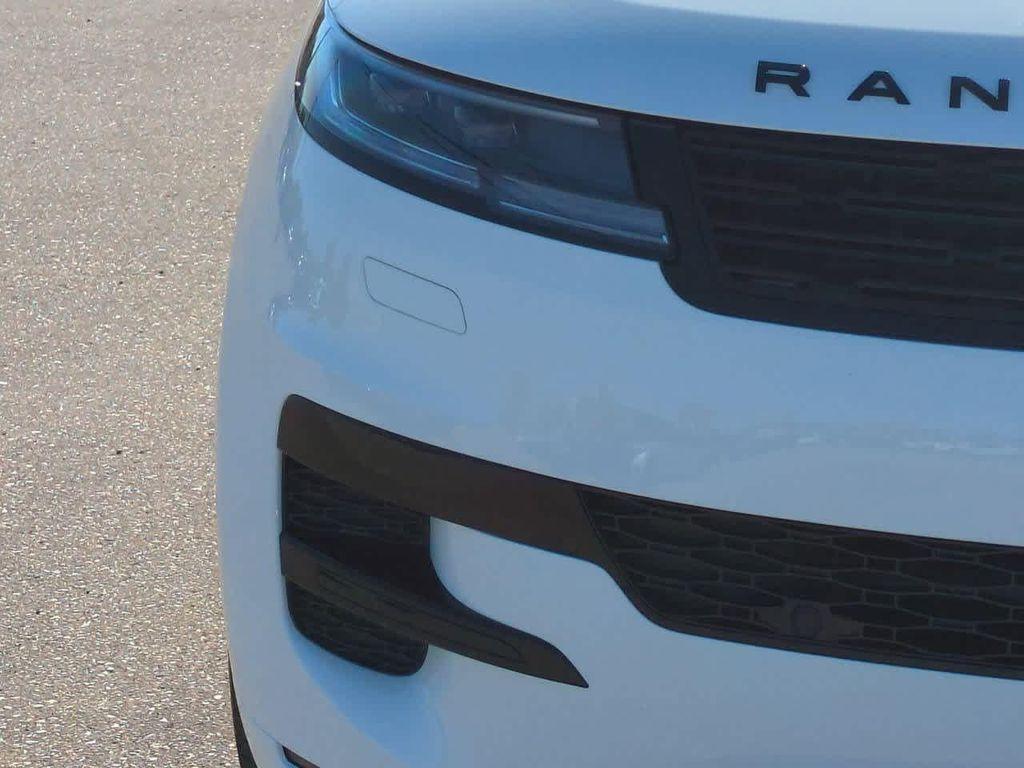 new 2025 Land Rover Range Rover Sport car, priced at $107,665
