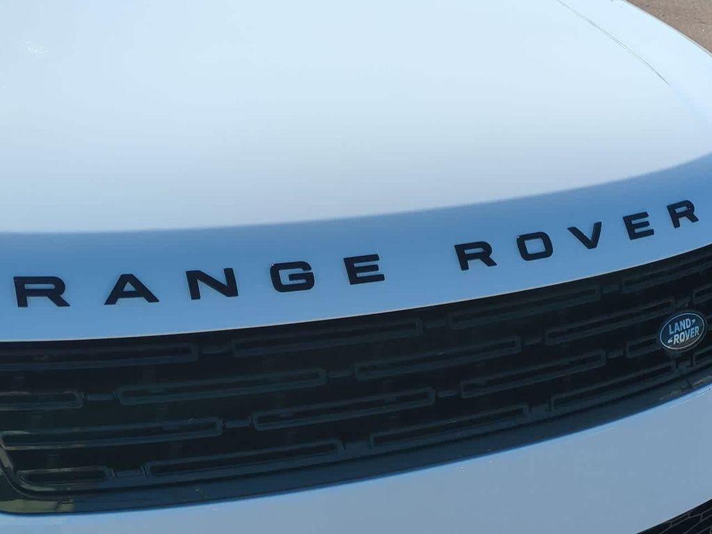 new 2025 Land Rover Range Rover Sport car, priced at $107,665