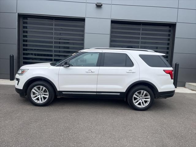 used 2018 Ford Explorer car, priced at $18,810