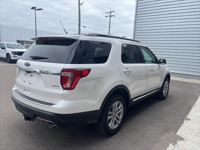 used 2018 Ford Explorer car, priced at $18,810