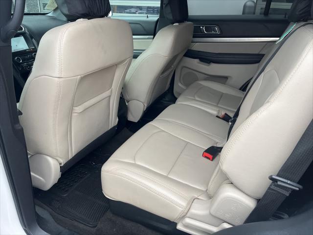 used 2018 Ford Explorer car, priced at $18,810