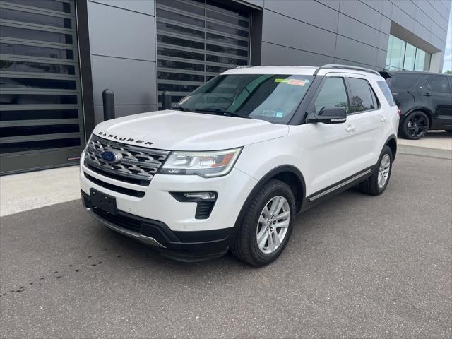 used 2018 Ford Explorer car, priced at $18,810