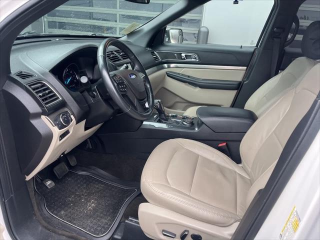 used 2018 Ford Explorer car, priced at $18,810