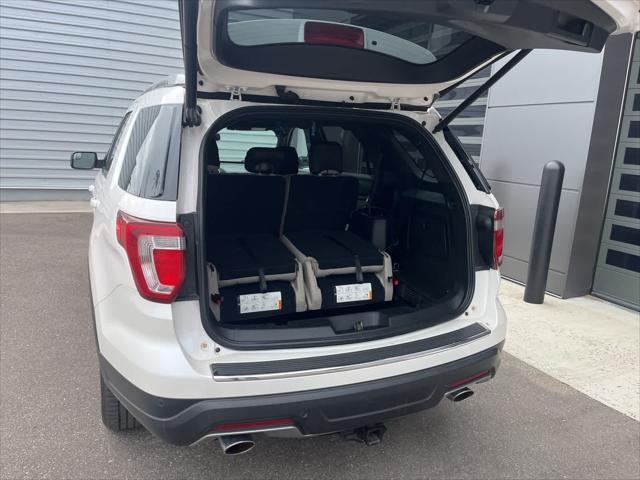used 2018 Ford Explorer car, priced at $18,810