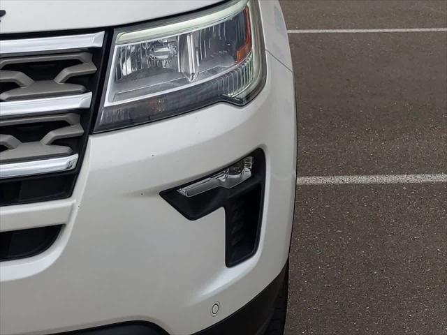 used 2018 Ford Explorer car, priced at $18,810