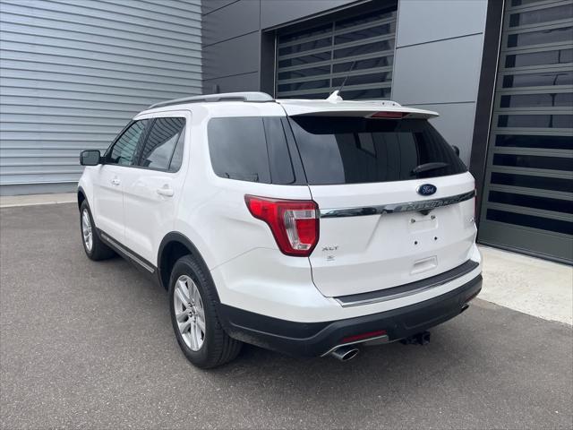 used 2018 Ford Explorer car, priced at $18,810