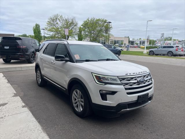 used 2018 Ford Explorer car, priced at $18,810