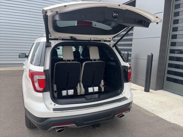 used 2018 Ford Explorer car, priced at $18,810