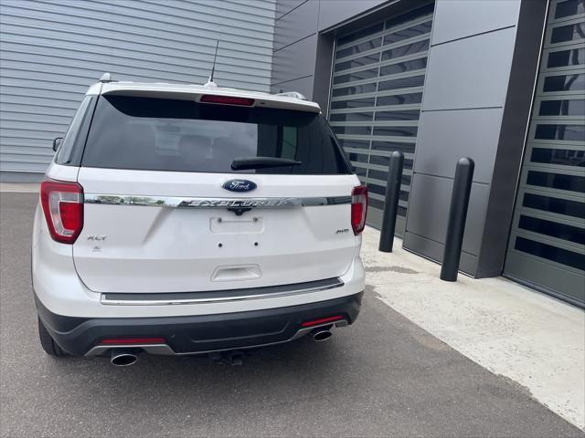 used 2018 Ford Explorer car, priced at $18,810