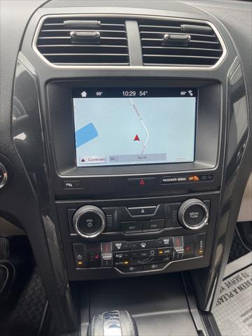 used 2018 Ford Explorer car, priced at $18,810