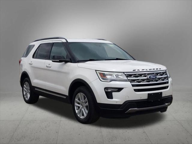 used 2018 Ford Explorer car, priced at $18,810
