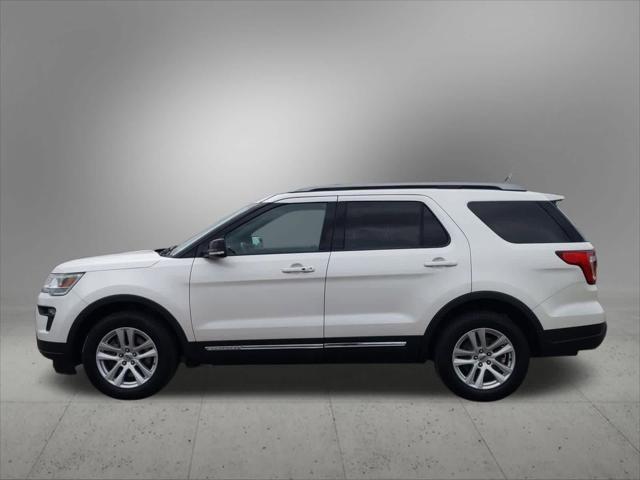 used 2018 Ford Explorer car, priced at $18,810