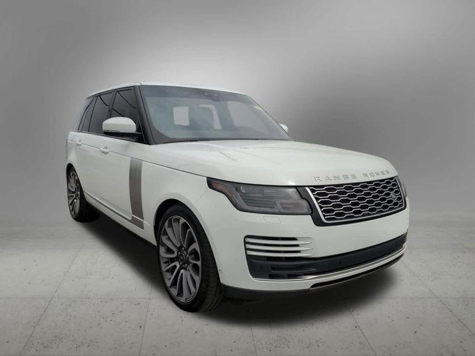 used 2022 Land Rover Range Rover car, priced at $71,515