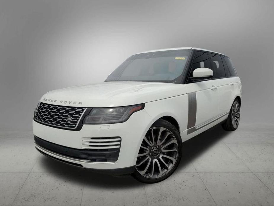 used 2022 Land Rover Range Rover car, priced at $71,515