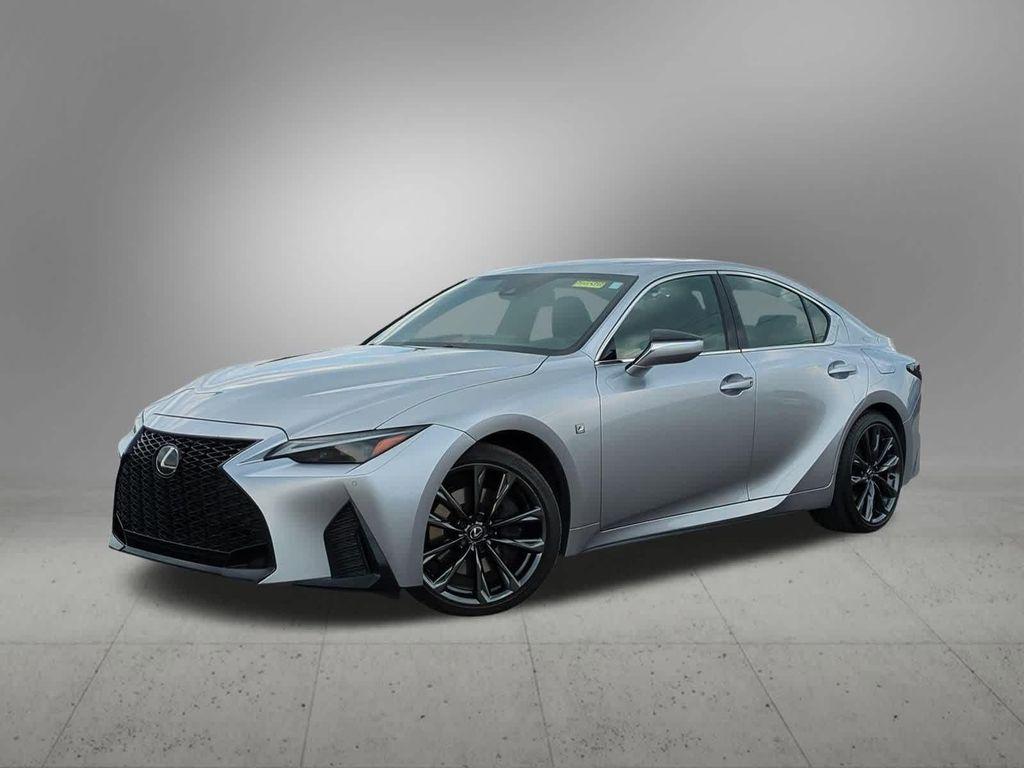 used 2023 Lexus IS 350 car, priced at $43,232