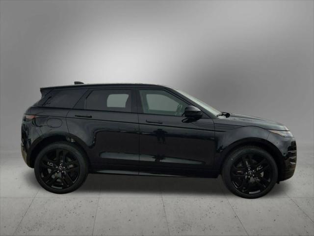 new 2025 Land Rover Range Rover Evoque car, priced at $64,345