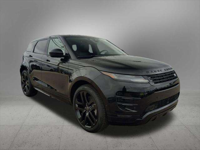 new 2025 Land Rover Range Rover Evoque car, priced at $64,345