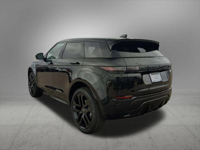 new 2025 Land Rover Range Rover Evoque car, priced at $64,345