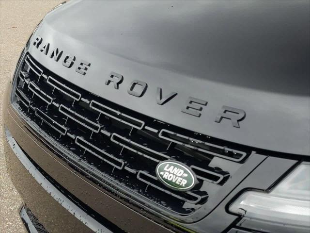 new 2025 Land Rover Range Rover Evoque car, priced at $64,345