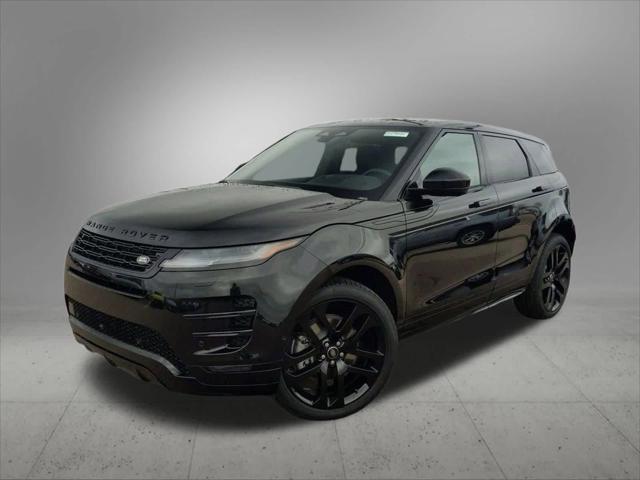 new 2025 Land Rover Range Rover Evoque car, priced at $64,345