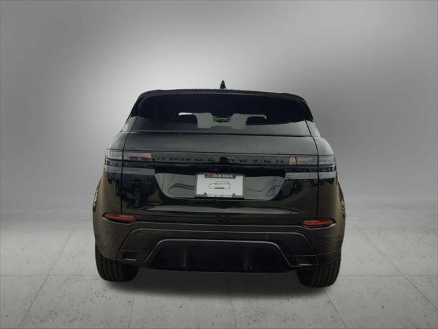 new 2025 Land Rover Range Rover Evoque car, priced at $64,345