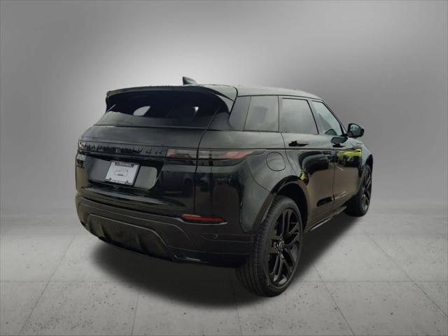 new 2025 Land Rover Range Rover Evoque car, priced at $64,345