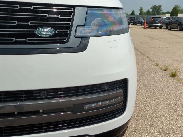 new 2025 Land Rover Range Rover car, priced at $123,380