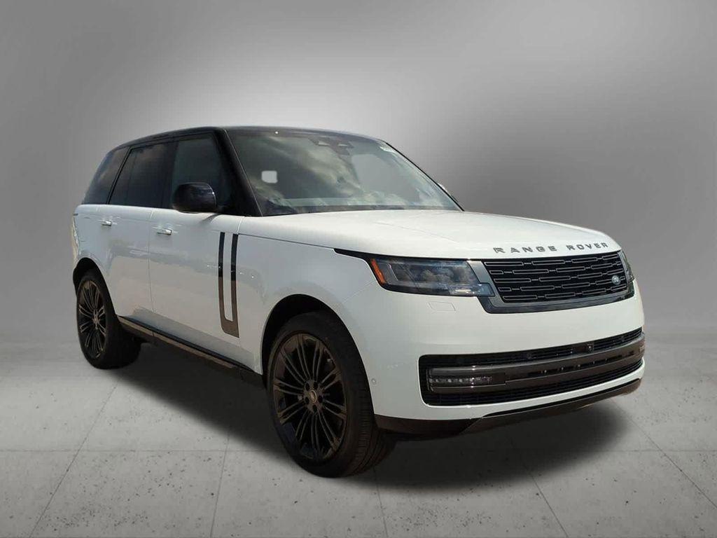 new 2025 Land Rover Range Rover car, priced at $123,380