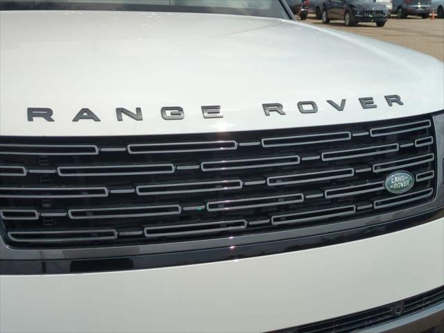 new 2025 Land Rover Range Rover car, priced at $123,380