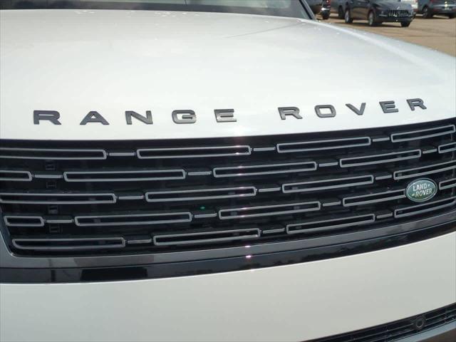 new 2025 Land Rover Range Rover car, priced at $123,380