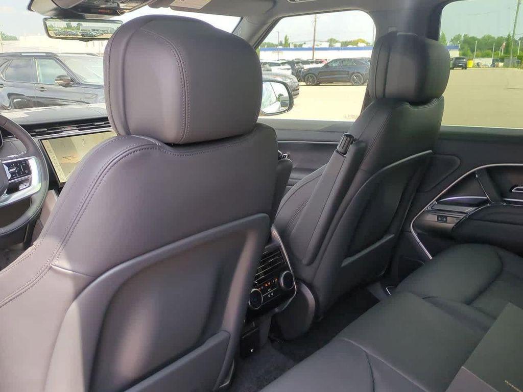 new 2025 Land Rover Range Rover car, priced at $123,380