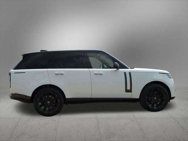 new 2025 Land Rover Range Rover car, priced at $123,380